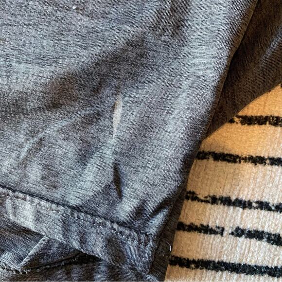 Set of Three Athletic Shorts - Gray and Red Large - Picture 7 of 9